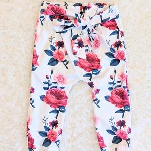 Soft and Silky 18mo. Floral Bottoms
